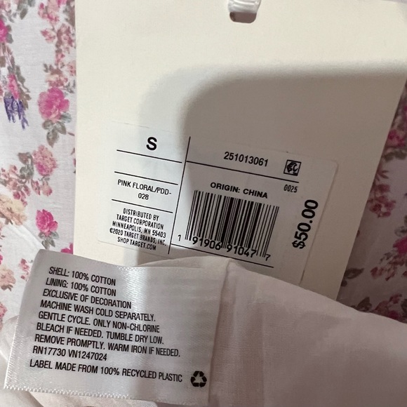 Target x LoveShackFancy Camille Dress Size Small - Picture 7 of 9